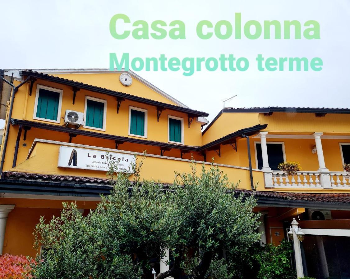 شقة Casa Colonna مونتيجروتو تيرمي المظهر الخارجي الصورة
